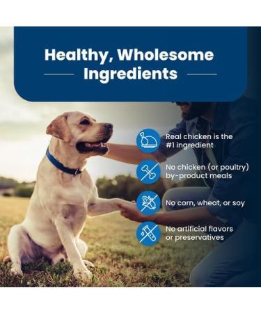 Blue Life Protection Formula Natural Dry Dog Food Senior Chicken 2.7kg 2.72 kg (Pack of 1) Senior Chicken & Brown Rice - Buy Online on GoSupps.com