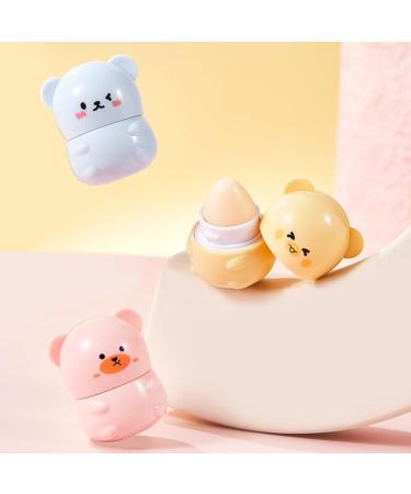 Moisturizing Lip Balm Long Lasting Nourishing Lipstick Lip Care Oil Waterproof Lip Gloss Reduce Lip Lines for Women Men Honey flavor - Buy Online on GoSupps.com