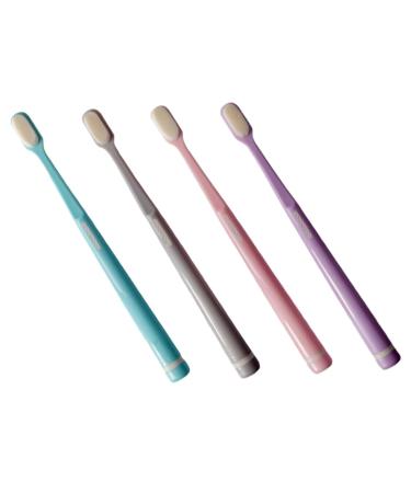 Beaupretty 4 pieces soft toothbrush for mothers toothbrush hairy toothbrush oral care tools ultra toothbrush cleaning postpartum mouth cleaning