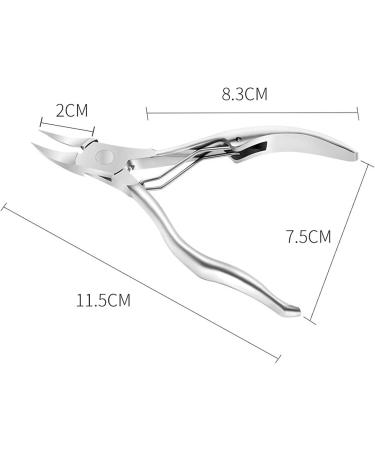 OUSIKA Nail Clippers Special Nail Clippers Heavy Duty Oblique Mouth Olecranon Toenail Inlaid Artifact Useful Nail Scissors Nail Accessories Tools Nails - Buy Online on GoSupps.com