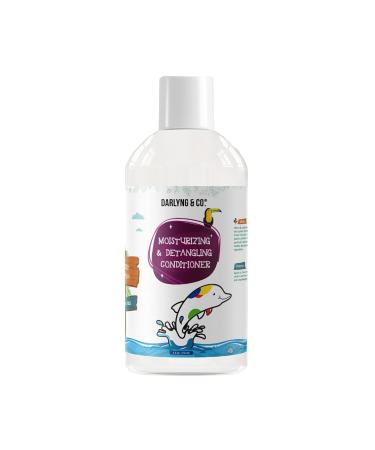 D Darlyng & Co Moisturizing Detangling Conditioner & Shampoo | Gentle and Safe for Sensitive Skin | 8.8 Oz (8.8 OZ CONDITIONER) 8.8 Ounce CONDITIONER