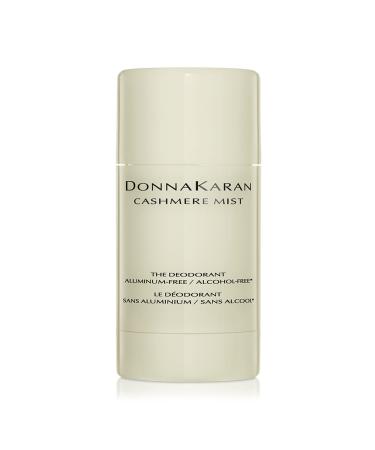 Donna Karan Cashmere Mist Aluminum Free Deodorant Stick For Women, NEW FORMULA  100% Aluminum & Alcohol Free, 1.7 Oz.