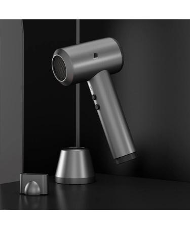 Cordless Hair Dryer 5000mAh Rechargeable Wireless Hair Dryer Portable Hot & Cold Air Blow Dryer for Art Painting/Home/Outdoor/Pet Care/Travel