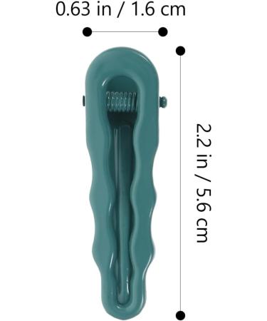 FRCOLOR Alligator Hair Clips alligator for hairpin hollow modeling DIY Hair Clip - Buy Online on GoSupps.com