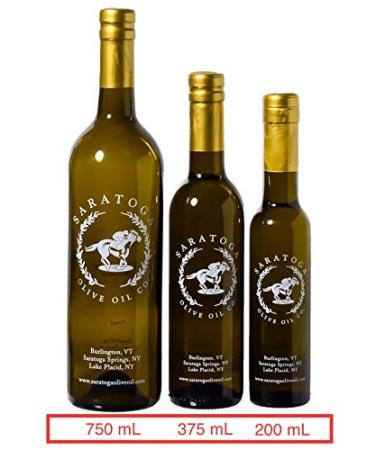 Saratoga Olive Oil Ripe Peach White Balsamic Vinegar 200ml - 6.8oz - Pack of 1 - Buy Online on GoSupps.com