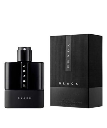 Prada Luna Rossa Black Men's Eau de Parfum Spray 3.4oz - Woody Scent - Buy Online on GoSupps.com