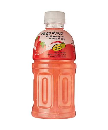Mogu Mogu Nourriture Mogu Strawberry Gusto Drink with Coconut Water 320 ml