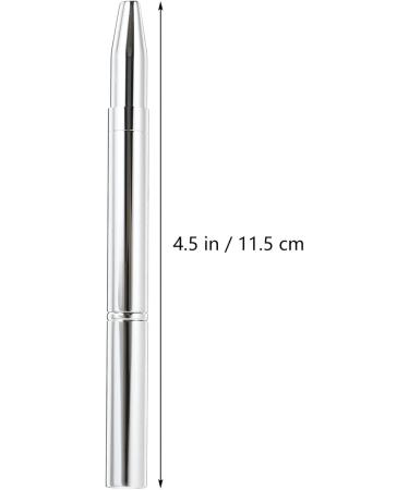 Beaupretty Travel Lipstick Brush Foundation Brush Portable Lip Brush Lipstick Applicator Wands Eyeshadow Brush Lip Gloss Lipstick Flexible Lipstick Brush Lip Liner Brush With Hat - Buy Online on GoSupps.com