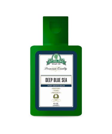 Balsamo Dopobarbe Deep Blue Sea alcohol-free 118 ml