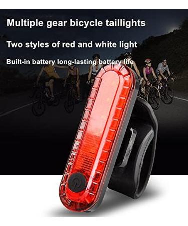 Night Eyes 2400 Lumens Mountain Bike Headlight - Rechargeable Waterproof Battery Pack - USB Bike Taillight Included - 2 Pack Black - Buy Online on GoSupps.com