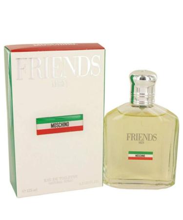 Buy MOSCHINO FRIENDS by Moschino EDT Spray 4.2 oz for Men - International Shipping Available - Buy Online on GoSupps.com