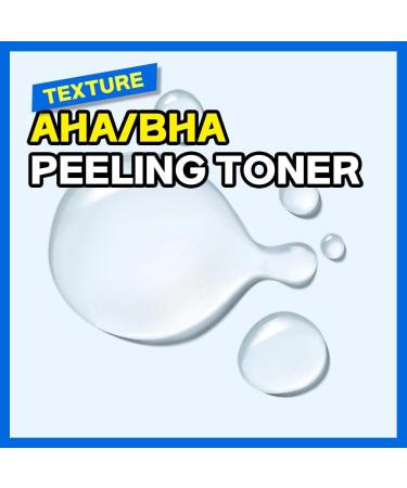 Buy Wish Planner AHA/BHA Peeling Toner 200ml - Hydrating Korean Facial Treatment Toner for Radiant Skin - Buy Online on GoSupps.com