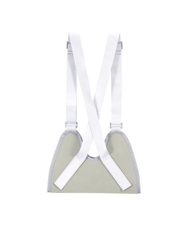 ZJchao Adjustable Shoulder Immobilizer & Arm Sling - Rotator Cuff Support Brace for Elbow Hand & Finger - International Shipping Available - Buy Online on GoSupps.com