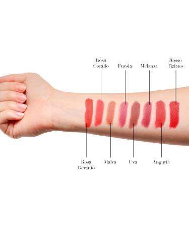 Helan - Luminous Lipstick Green Coral Pink 3.5 mL - Buy Online on GoSupps.com