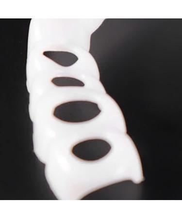 Instant White Artificial Braces - Formable Teeth Veneers for Perfect Fit & Easy Cleaning - Buy Online on GoSupps.com