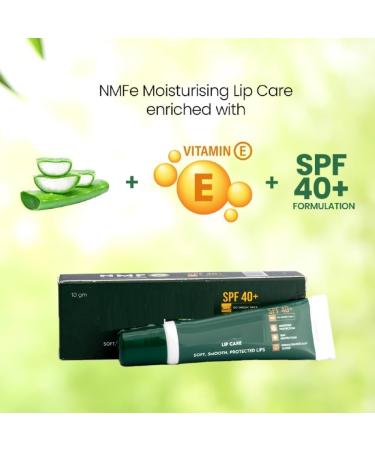 DK Moisturising Lip Care 10 Gm | Lip balm | Spf40+ For Dry And Chapped Lips | Aloe Vera & Vitamin E | Protects lips from dryness & sun damage | Dermatologically Tested - Buy Online on GoSupps.com