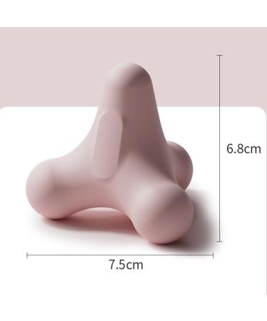 Voncyki Lactic Acid Fitness Ball | Muscle Relief & Relaxation for Yoga & Training | Back Neck & Foot Tension Release - Buy Online on GoSupps.com