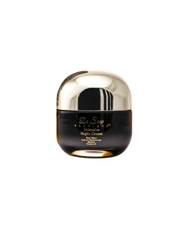 De Soap Boutique Night Cream for Face Intensive Night Moisturizer for Face with Hyaluronic Acid Retinol Vitamin E Anti-Aging Facial Moisturizer for Fine Lines and Wrinkles Intense Hydration