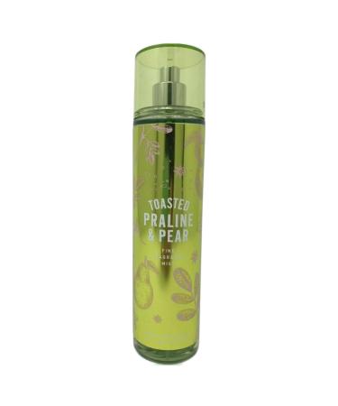 Bath & Body Works Toasted Praline Pear Fine Fragrance Mist 8 Fl Oz 2019 Limited Edition