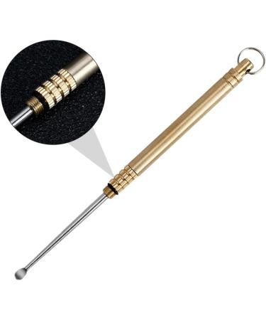 Titanium Alloy Ear Spoon Cleaner | Ear Pick Tool for Ear Wax Removal - Buy Online on GoSupps.com