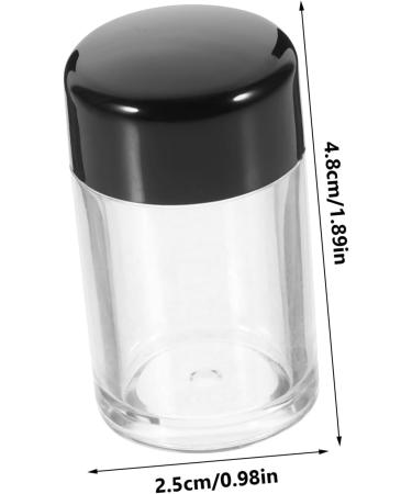 Angoily 6pcs Boxes Loose Powder Containers Refillable Powder Boxes Setting Powder Filling Powder Can 3g - Buy Online on GoSupps.com