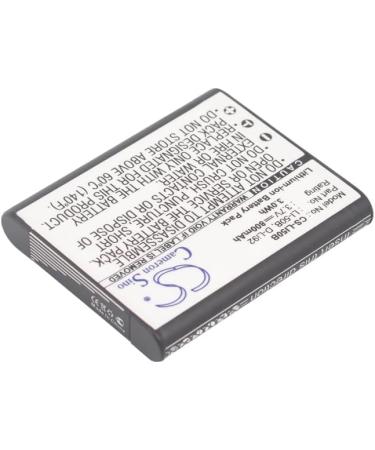 LI-50B 800mAh Battery - Compatible with U1020 Stylus TOUGH-6000 SP-800 & More | Fast International Shipping - Buy Online on GoSupps.com