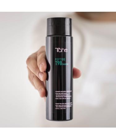  Tahe Tahe Peptide T98 Anti-Hair Loss Shampoo with Multipeptides and Plant Extracts Strengthens and Nourishes Hair (300ml) - Buy Online on GoSupps.com