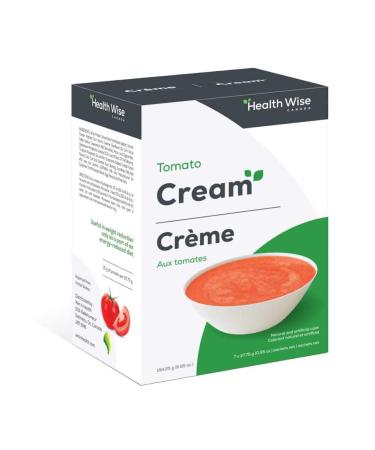 Health WiseTomato Cream 15g protein 7 paquets