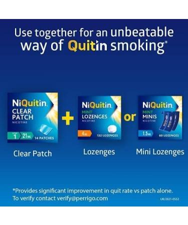 NiQuitin Mint 4mg Lozenges - 100 Lozenges for Effective Smoking Craving Relief - Buy Online on GoSupps.com