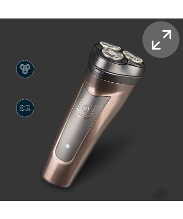 SDGBCXD Shavers For Men Razor Beard Trimmer Epilator Clipper Trimmer Shaver Safety Removal Beard Shaver Luxury Brown - Buy Online on GoSupps.com