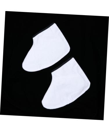 Beavorty Soufflet en Cire de Paraffine pour Soin des Pieds 1 Isol e en Coton Hydratante Sangles pour Spa et Usage Domestique - Buy Online on GoSupps.com