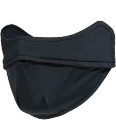 Shicangda Anti-UV Sun Protection Face Mask | Breathable Black Face Cover for Outdoor Sports & Travel - Buy Online on GoSupps.com