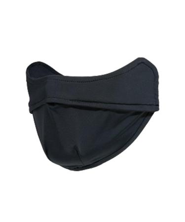 UV protection face cover sun protection face mask UPF 50+ Adjustable face protection mask |Adjustable facial cover for sports lovers washable for mountaineering hiking excursions black