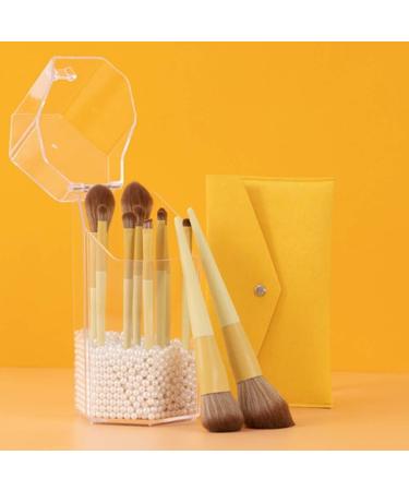 Professional 11-Piece Makeup Brush Set | Blush Contour Foundation & Eyeshadow Brushes for Flawless Application - International Shipping Available - Buy Online on GoSupps.com