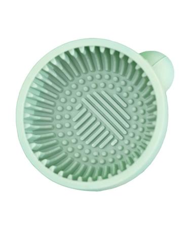 FOMIYES of Makeup Brush Facial Cleansing Brush Beauty Tool Cleaning Mat Brush Scrubber Pad Face Scruber Makeup Brush Cleaning Bowl Makeup Remover Pad Japanese-style