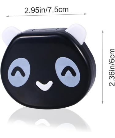 Healeved 6 PCS Colored Contact Lens Case - Panda Lens Storage Container for International Shipping - Buy Online on GoSupps.com