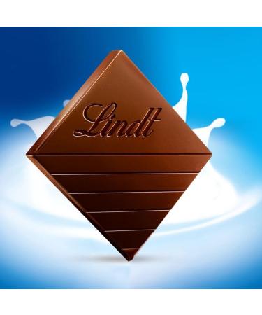 Lindt - EXCELLENCE Bars - Milk Chocolate - Extra Soft - 35g X 24 - Buy Online on GoSupps.com