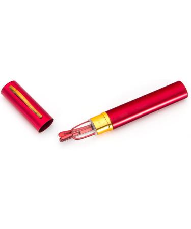 KoKoBin Mini Slim Reading Glasses +1.0 | Unisex Metal Visual Aid with Case - Stylish Red Color - Buy Online on GoSupps.com