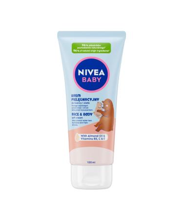 NIVEA BABY Face and Body Care Cream 100 ml