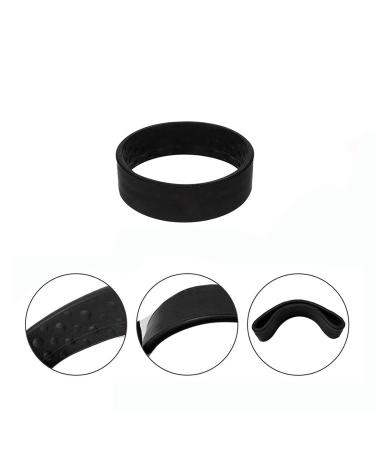 Silicone Hair Tie - Foldable Ponytail Clips & Rubber Bands for Every Hairstyle | Perfect for School Work & Gym - Buy Online on GoSupps.com