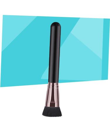 minkissy Makeup Foundation Brush Make up Cosmetics Brush Flat Set Wooden - Buy Online on GoSupps.com