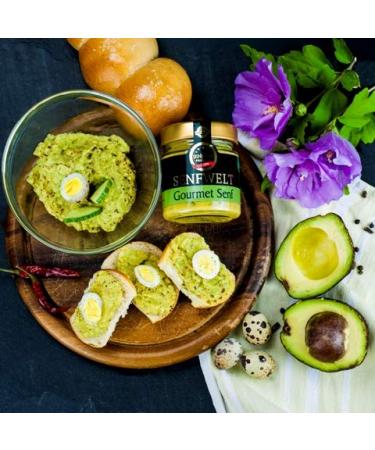 Buy Altenburger Original Senfonie Premium Gourmet Mustard | International Shipping Available - Buy Online on GoSupps.com