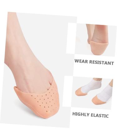 Lurrose 6pcs Toe Protector & Shoe Fillers - Silicone Gel Toe Pads for Pointe Shoes - Reusable & Breathable Toe Covers - Buy Online on GoSupps.com