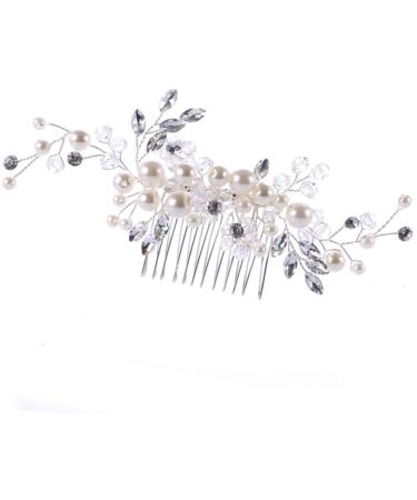 Beaupretty Hair Accessories bride headpieces for wedding bridal headpiece bridal wedding hair bridal headdress crystal banquet Bridal Hair Accessories - Buy Online on GoSupps.com