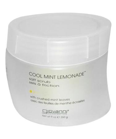 Cool Mint Lemon Salt Scrub - Refreshing Exfoliating Body Scrub for Radiant Skin | Shop Internationally - Buy Online on GoSupps.com