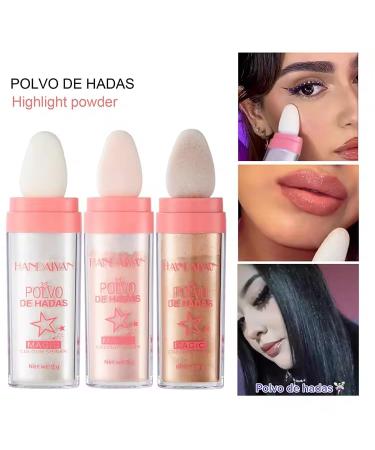 Buy 3 Color Highlighter Powder Makeup - Long-Lasting Glitter & Shimmer for Face & Eyes (03#Bronze 1.7 Oz) - International Shipping Available - Buy Online on GoSupps.com