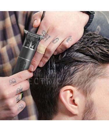 Professional Metal Hair Clippers for Men | Cordless USB Rechargeable Hair Trimmer & Beard Clipper - KM1944 - Buy Online on GoSupps.com
