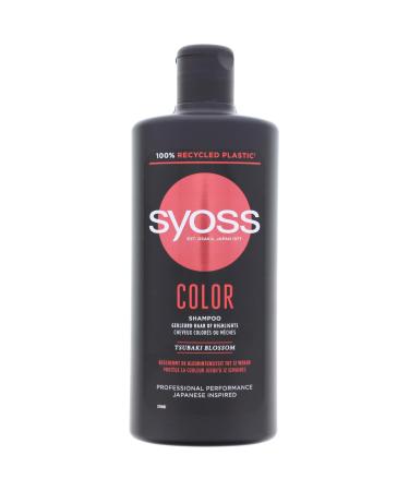 Syoss Coloriste Professional Hair Shampoo