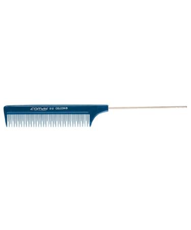 Comair Blue Profi-Line 512 needle-tail comb with teasing teeth 1 piece