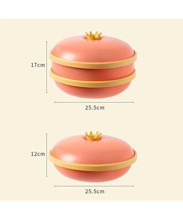 fruit tray Snack tray with lid divided snack tray candy plate large capacity decorative plate nut tray party supplies for family reunion - Buy Online on GoSupps.com